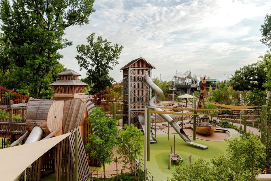 The Adventure Playground at Gathering Place
