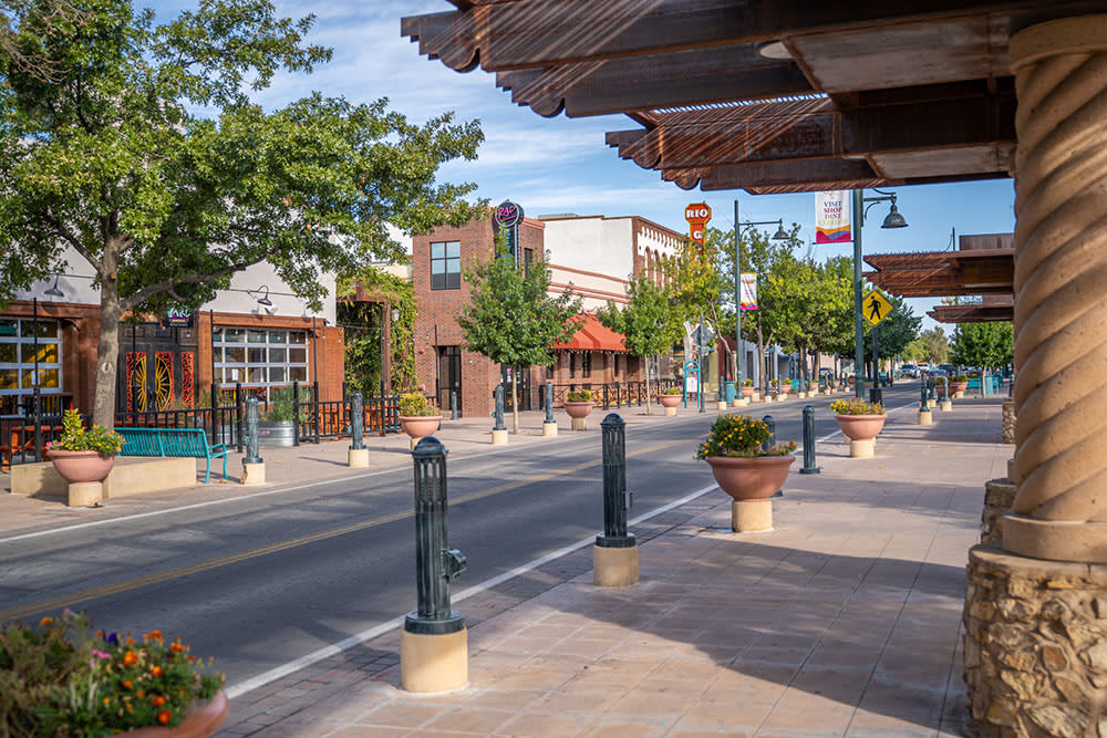 Downtown Las Cruces