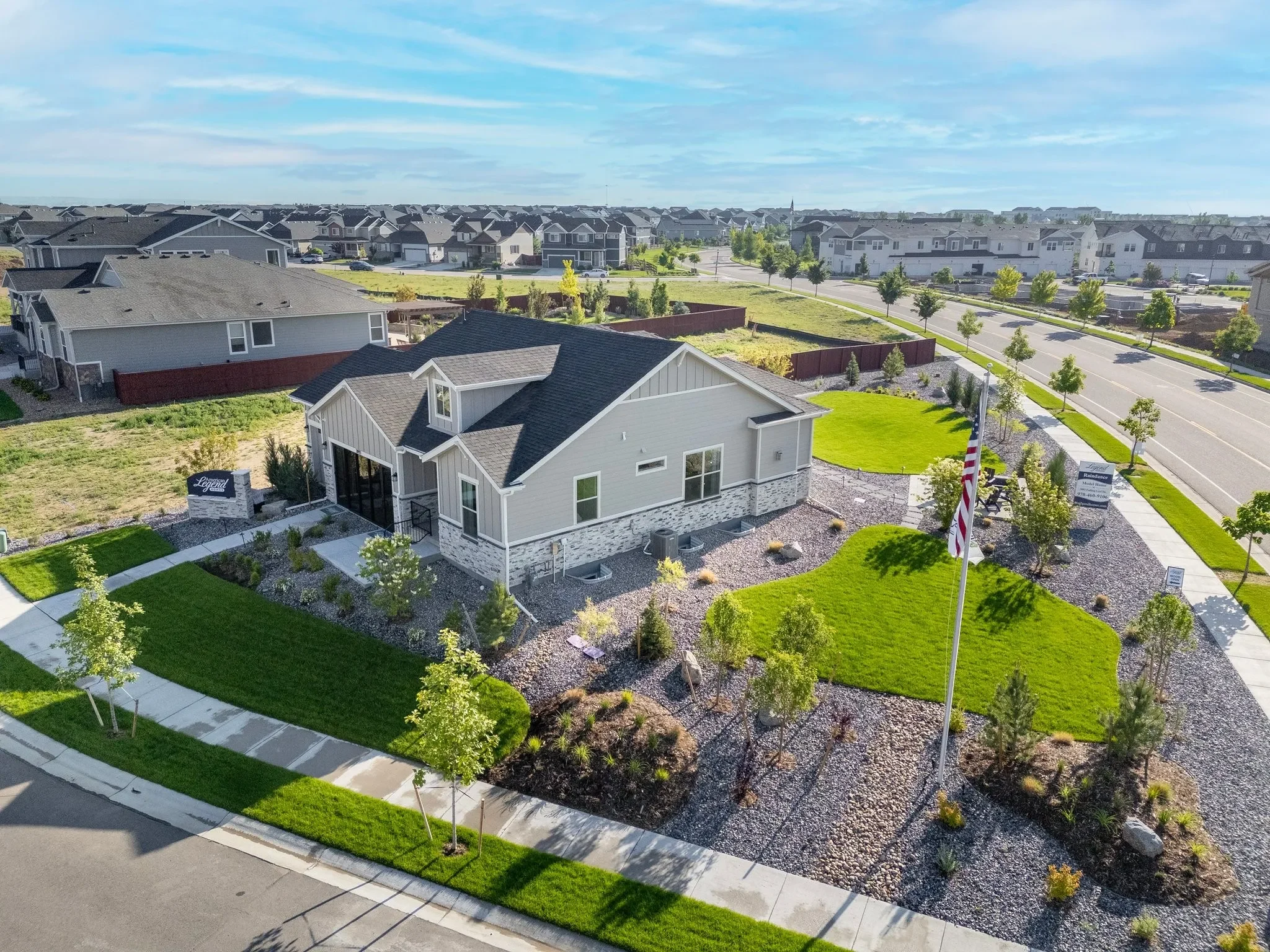 Raindance Neighborhood Homes