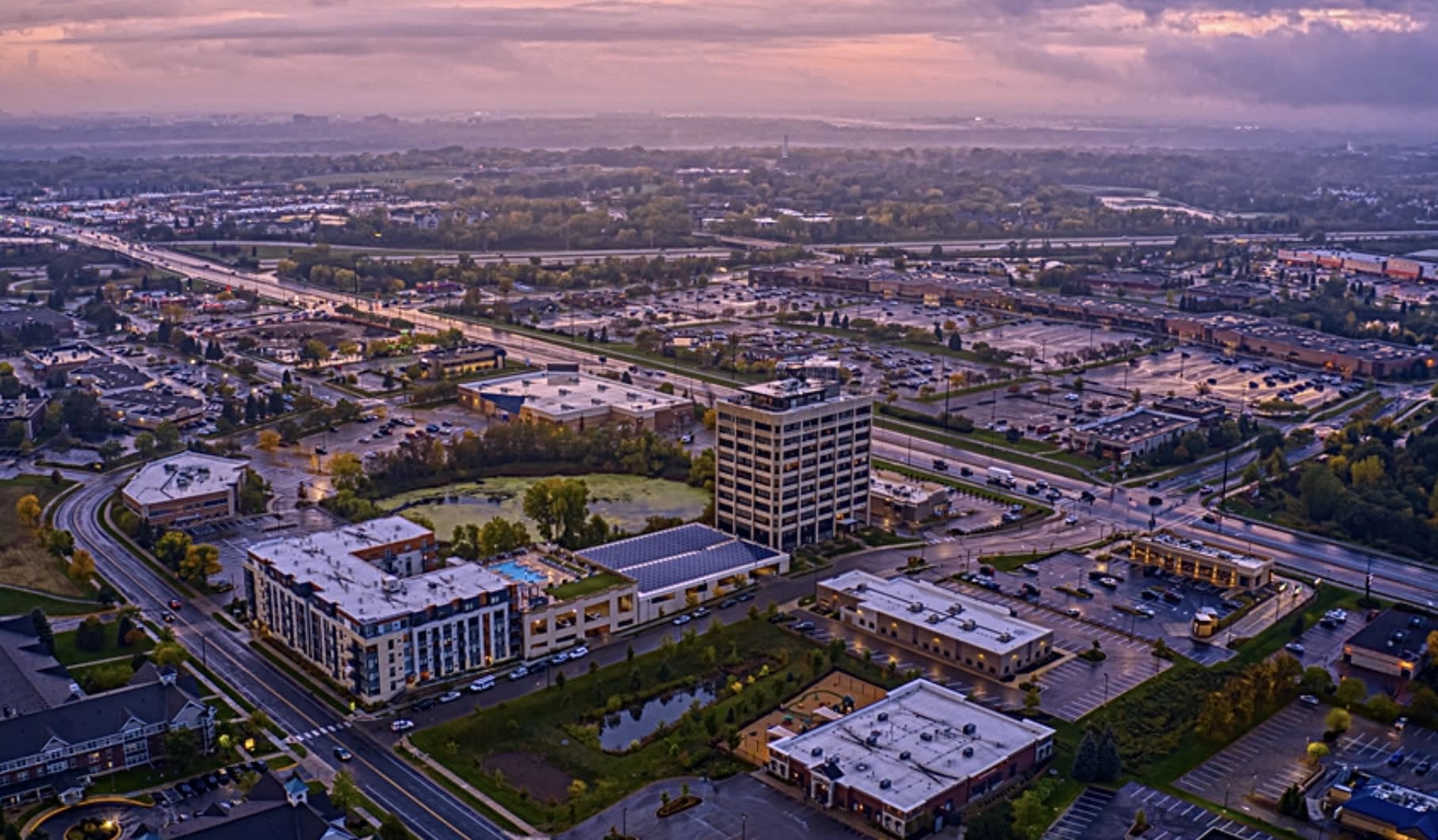 Eagan, MN Aerial View