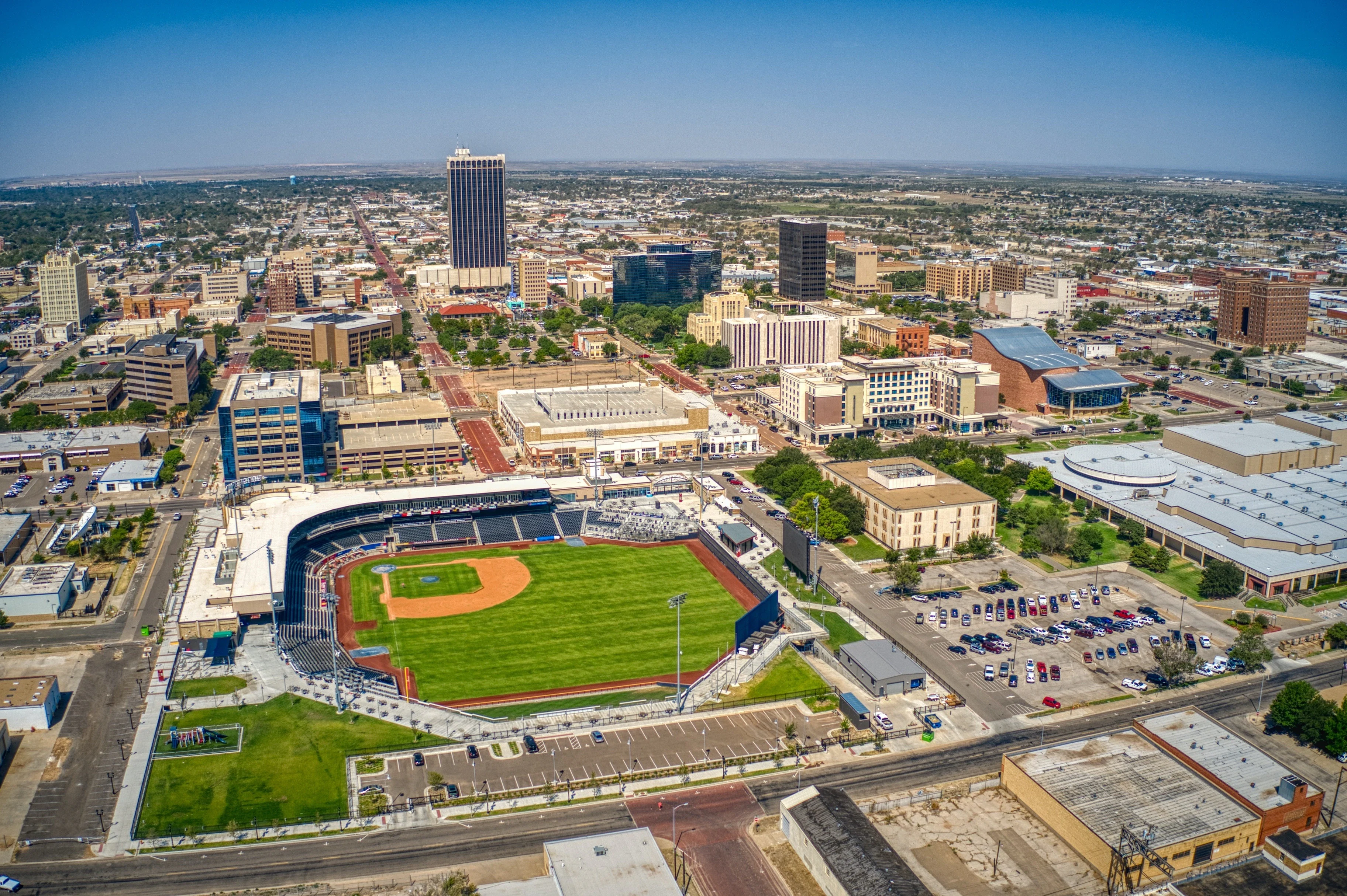 Amarillo Aerial