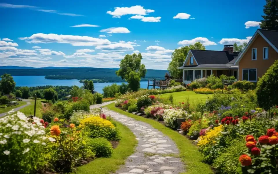 Water View Home In Colchester