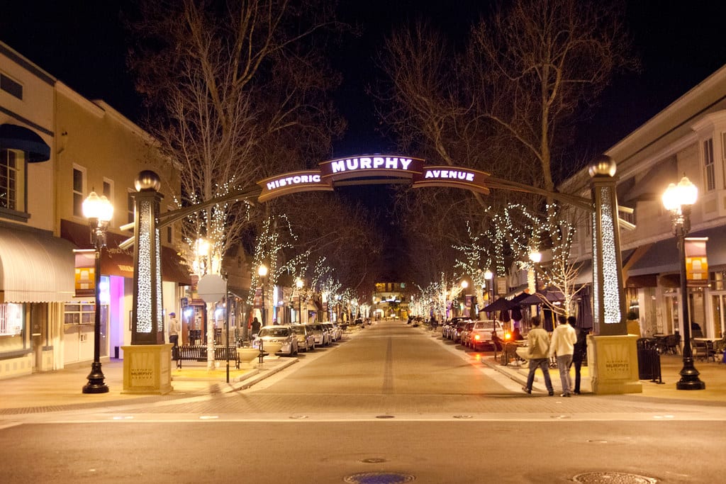 Murphy Ave Downtown Sunnyvale