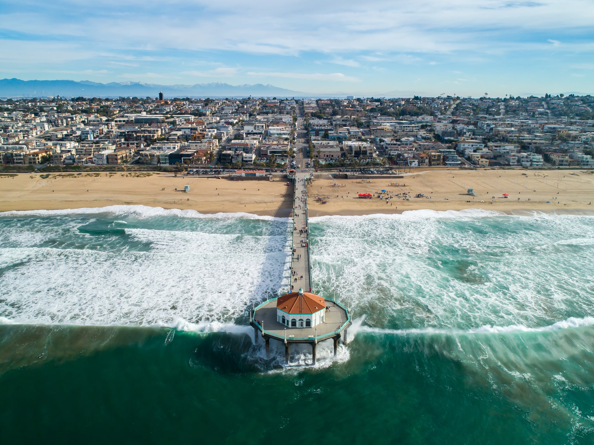 Manhattan Beach Aerial