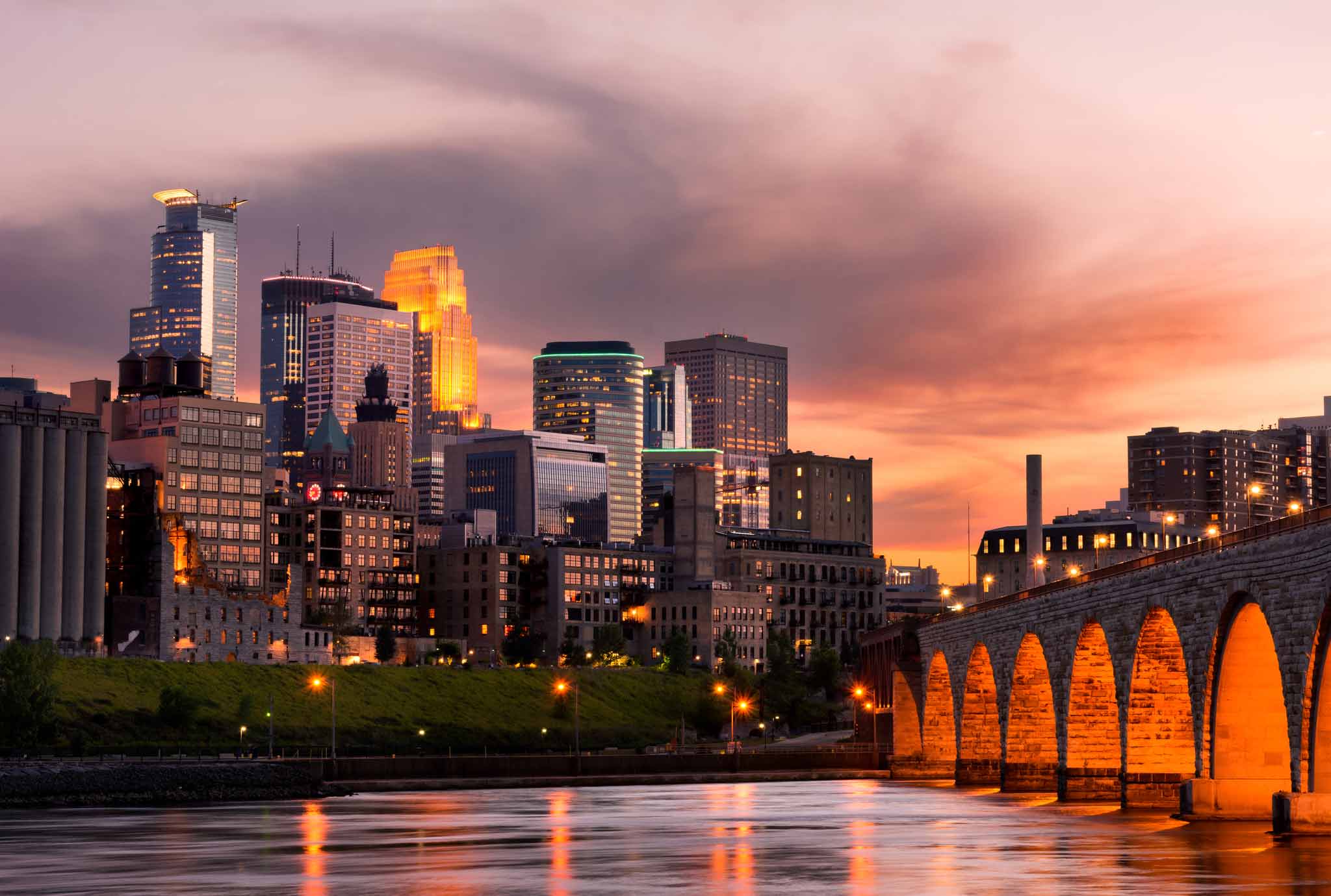 Minneapolis Sunset