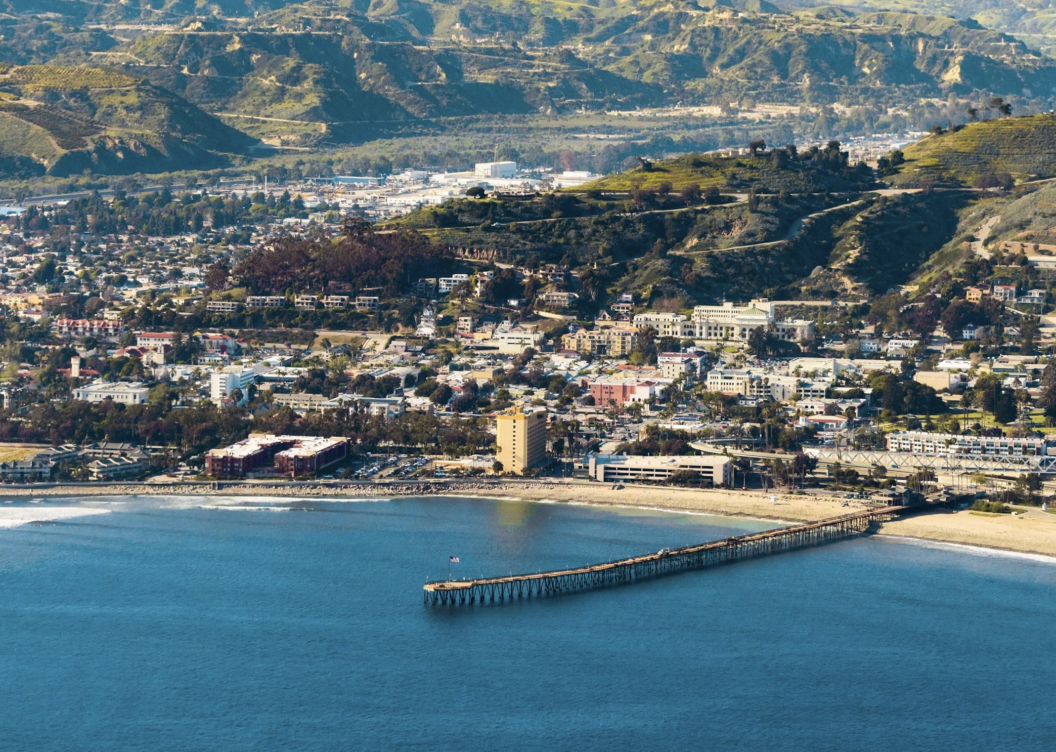 Aerial View of Ventura