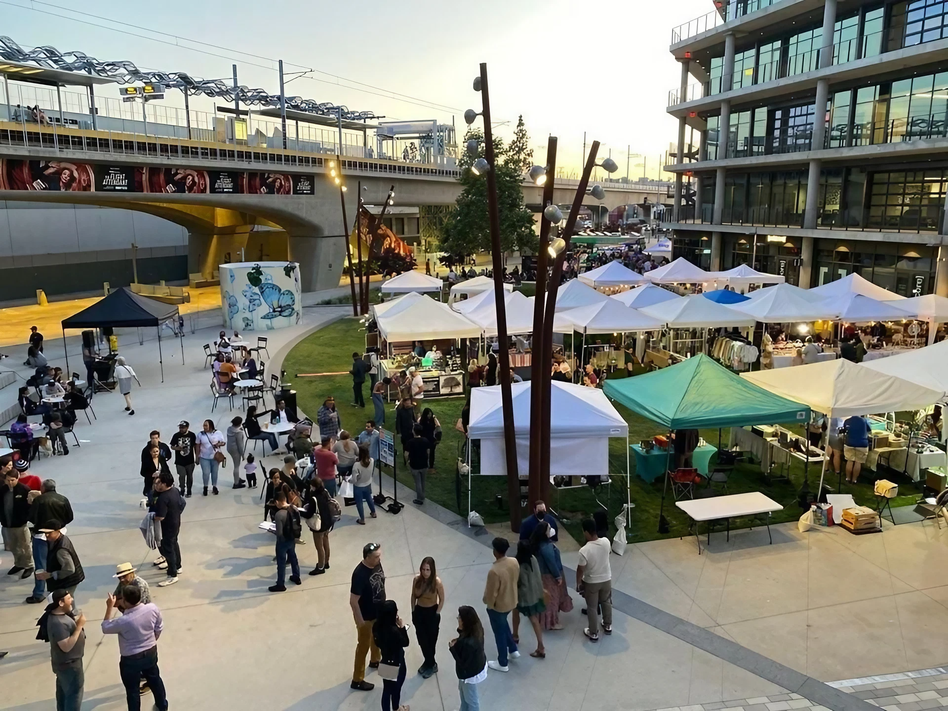 Culver City Arts District - Night Market