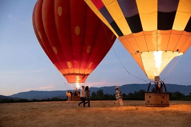 Hot Air Ballooning