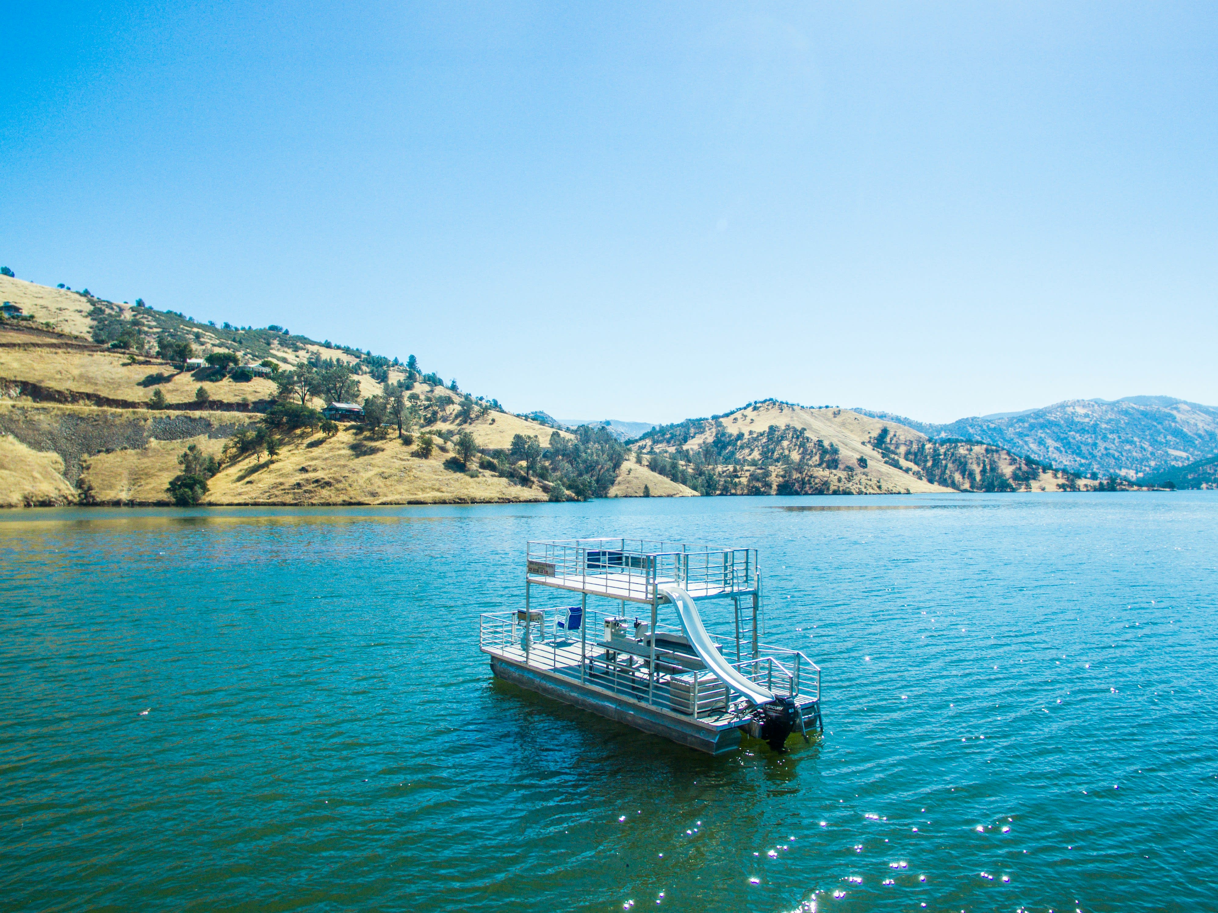 Boating outside Fresno