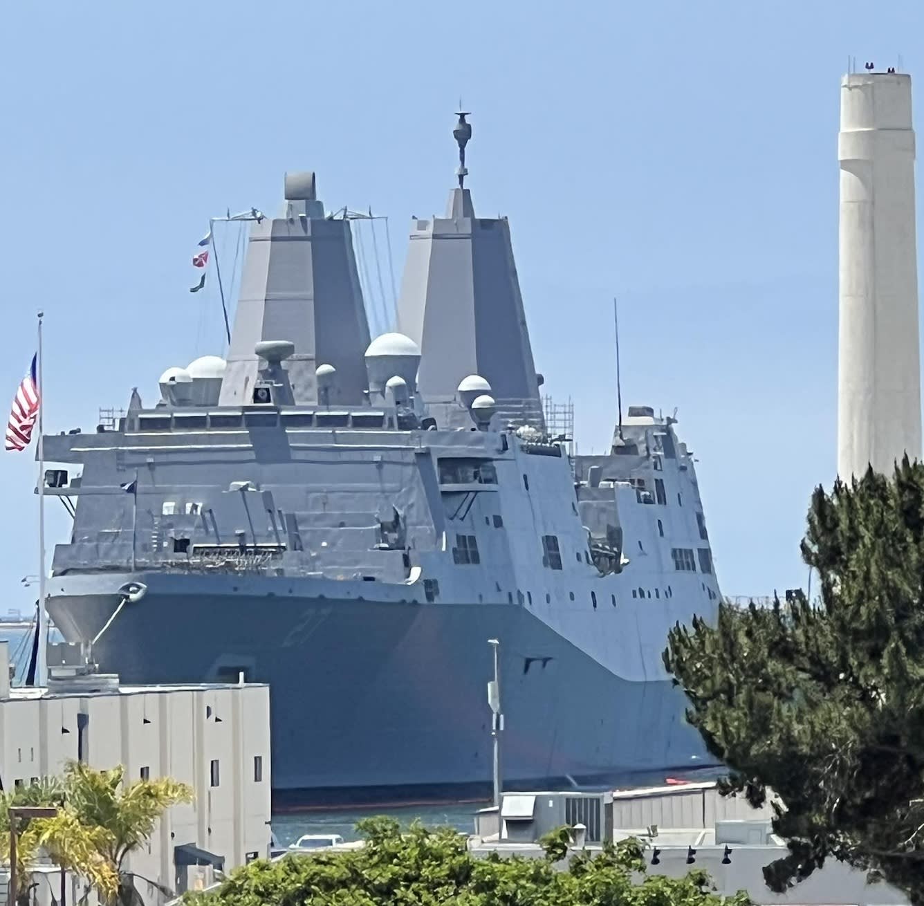 USS Portland - LPD 27 