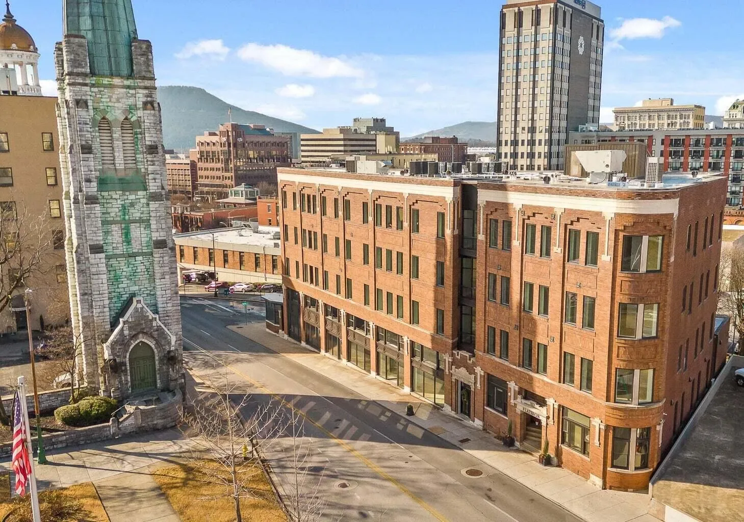 Downtown Chattanooga Neighborhood