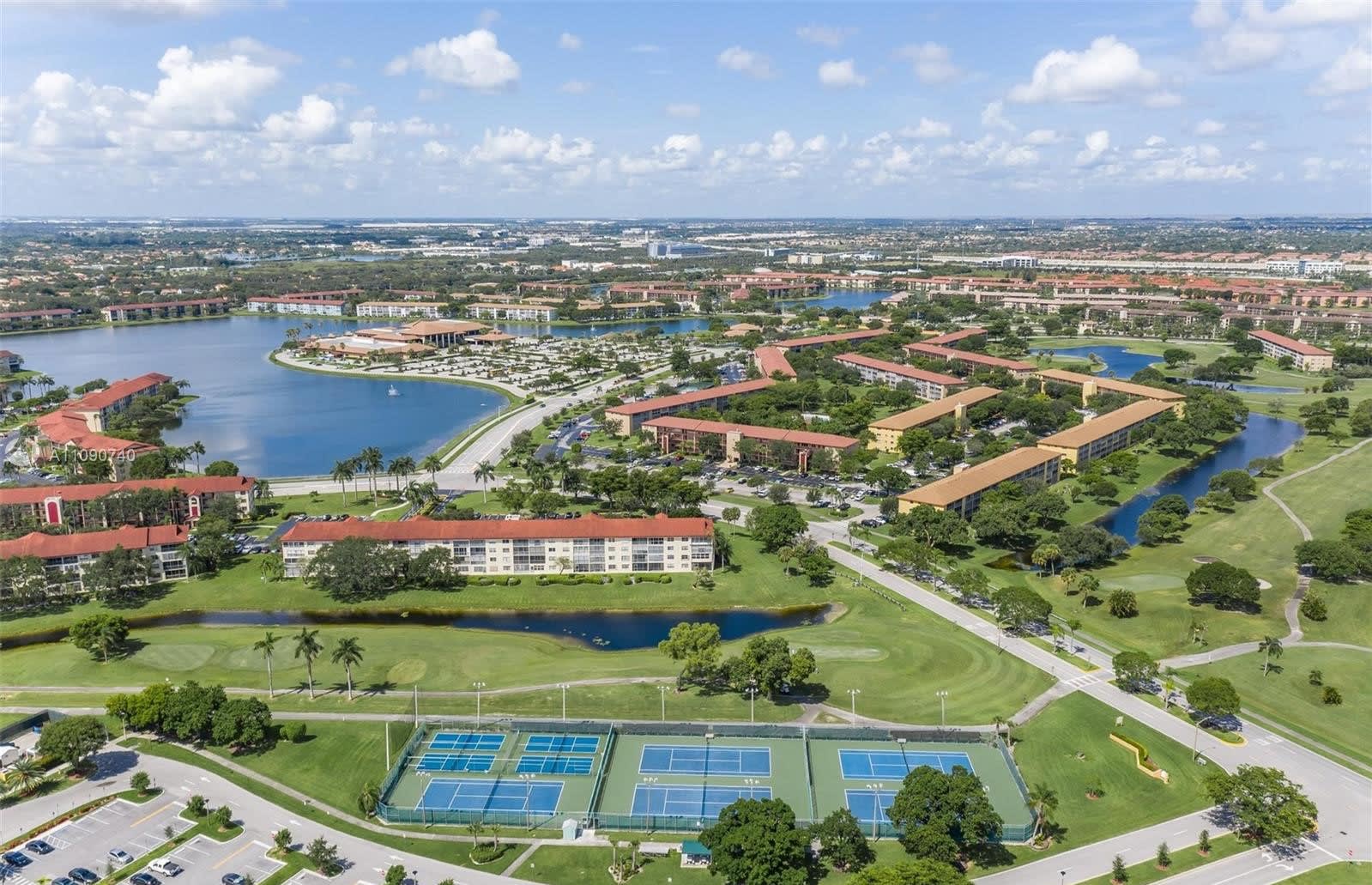 Pembroke Pines Aerial