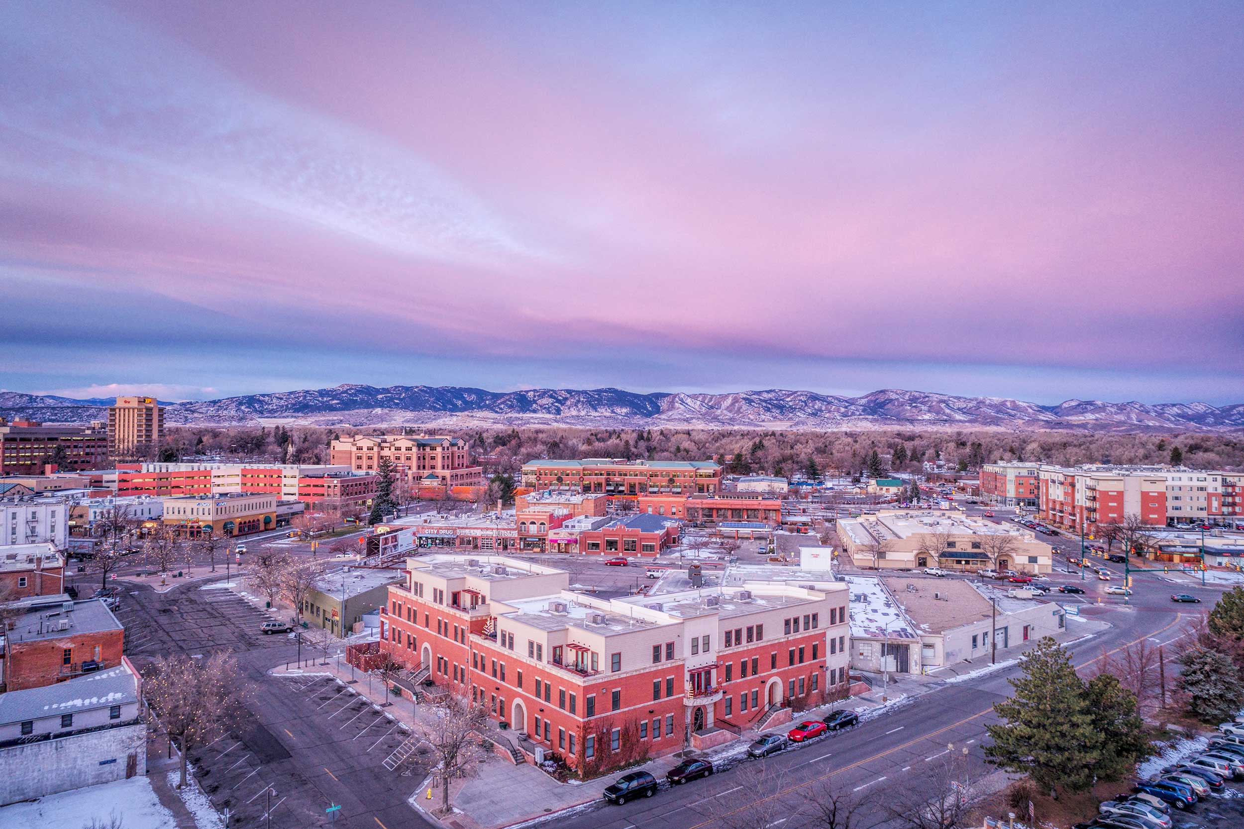 Fort Collins Aerial