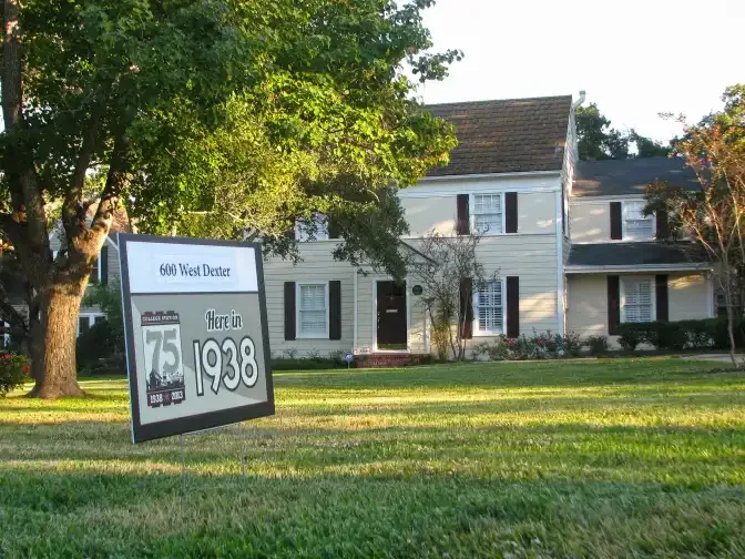 Southside Historic District (Here in 1938)