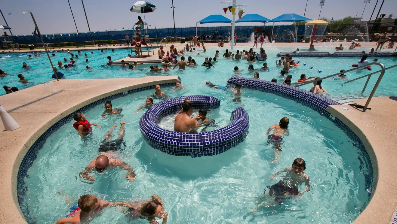 Summer Swimming in Surprise