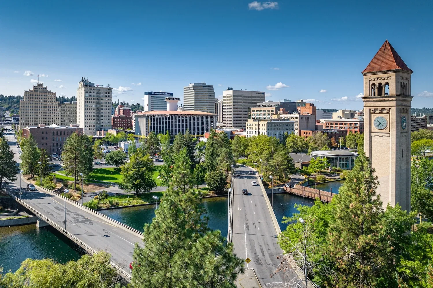 Spokane Skyline