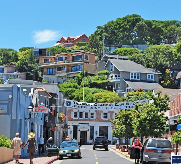 Downtown Tiburon