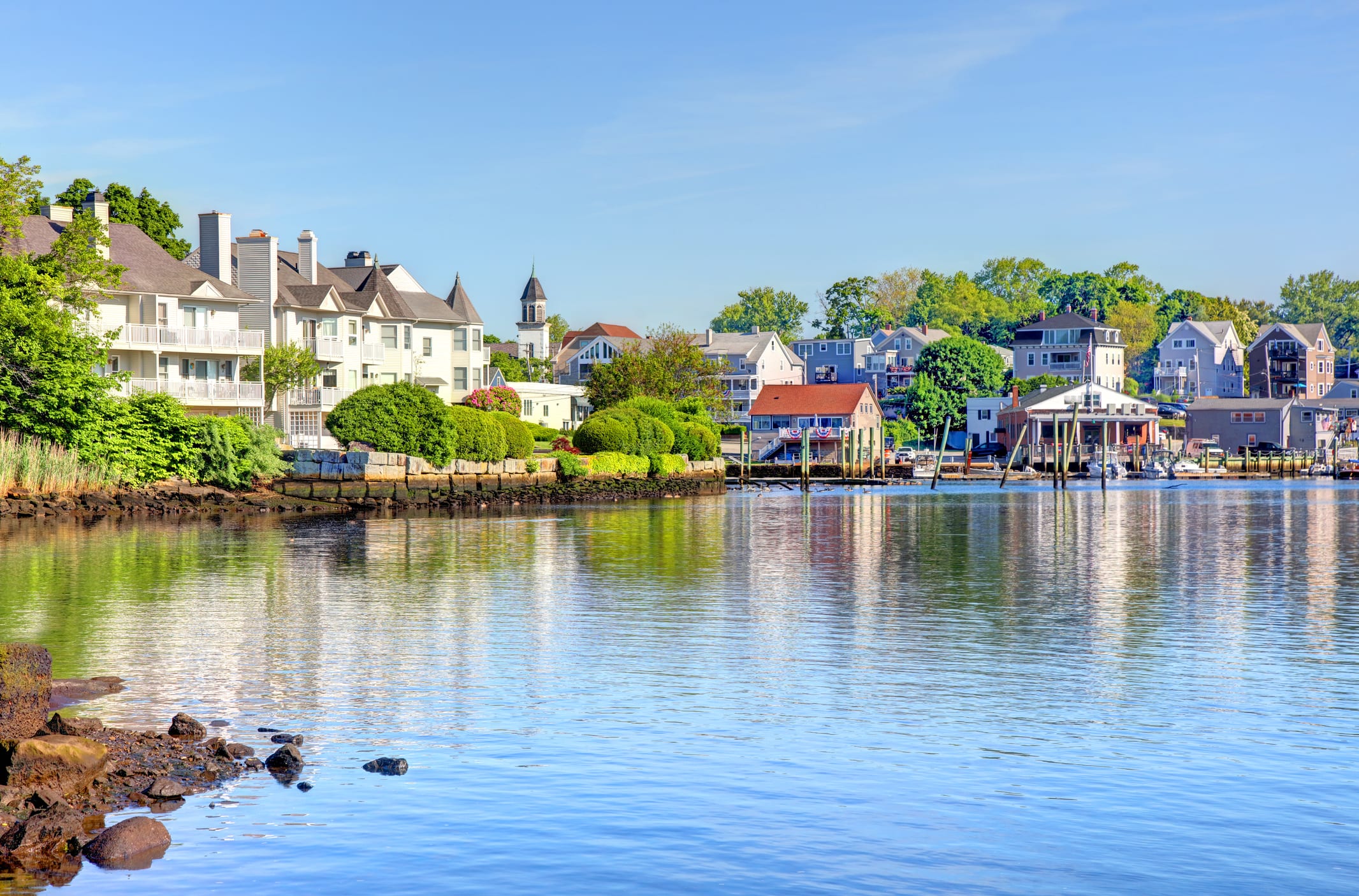 Pawtuxet Village, Cranston