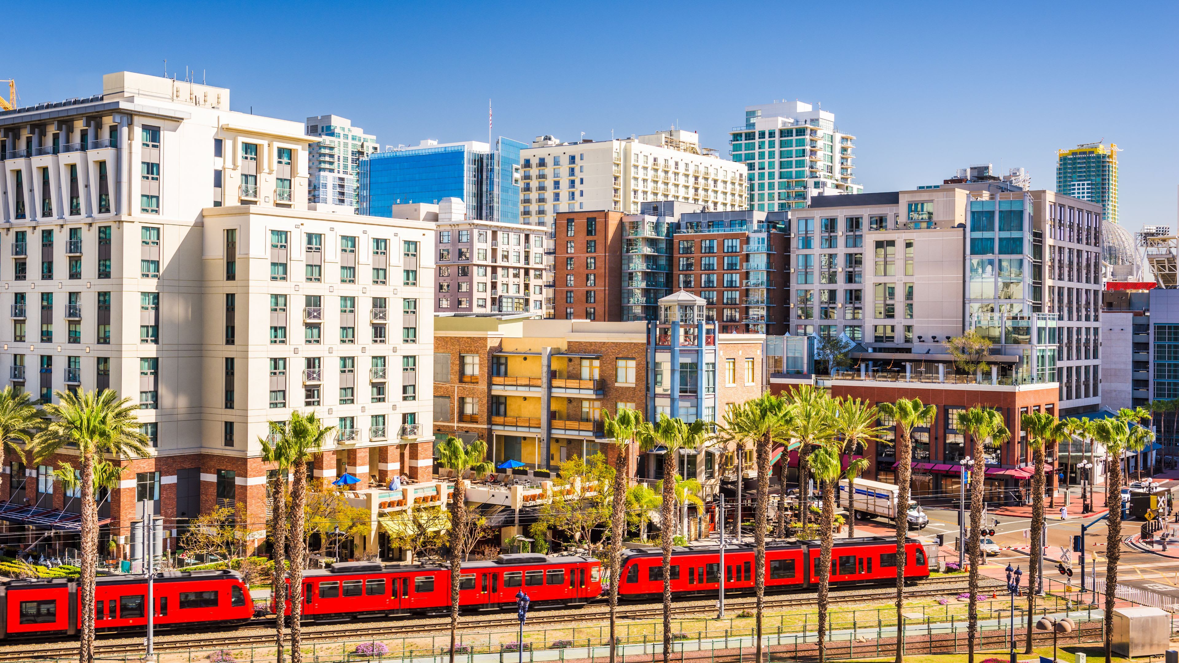 Downtown San Diego Neighborhood