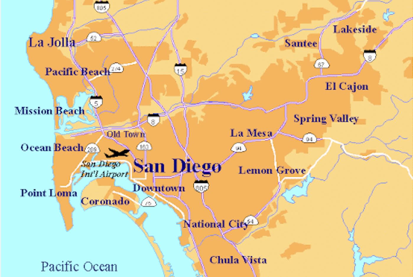 San Diego-Chula Vista-Carlsbad Metro