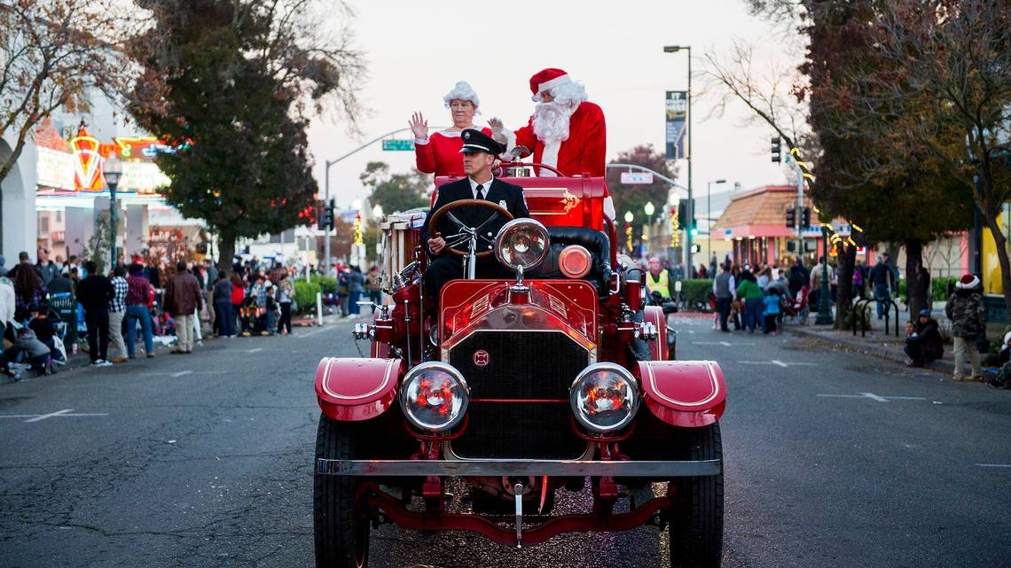 Merced Hometown Christmas Parade