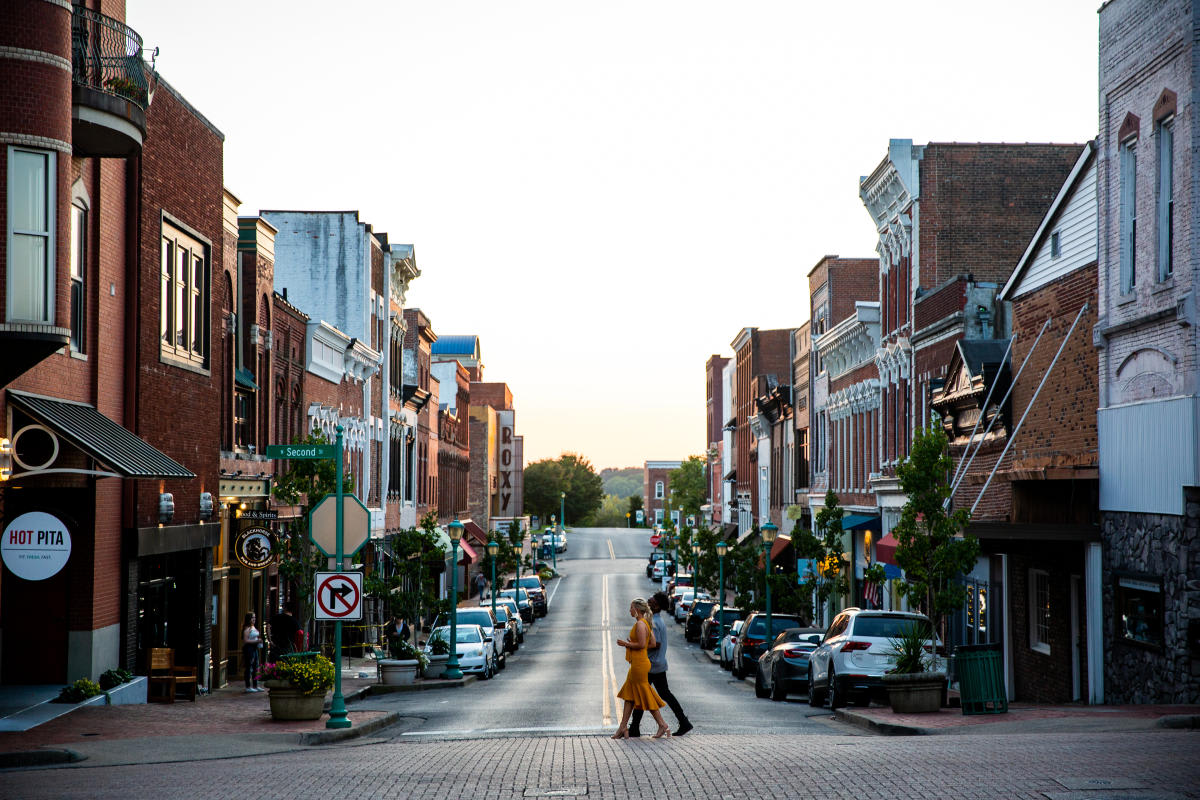 Downtown Clarksville