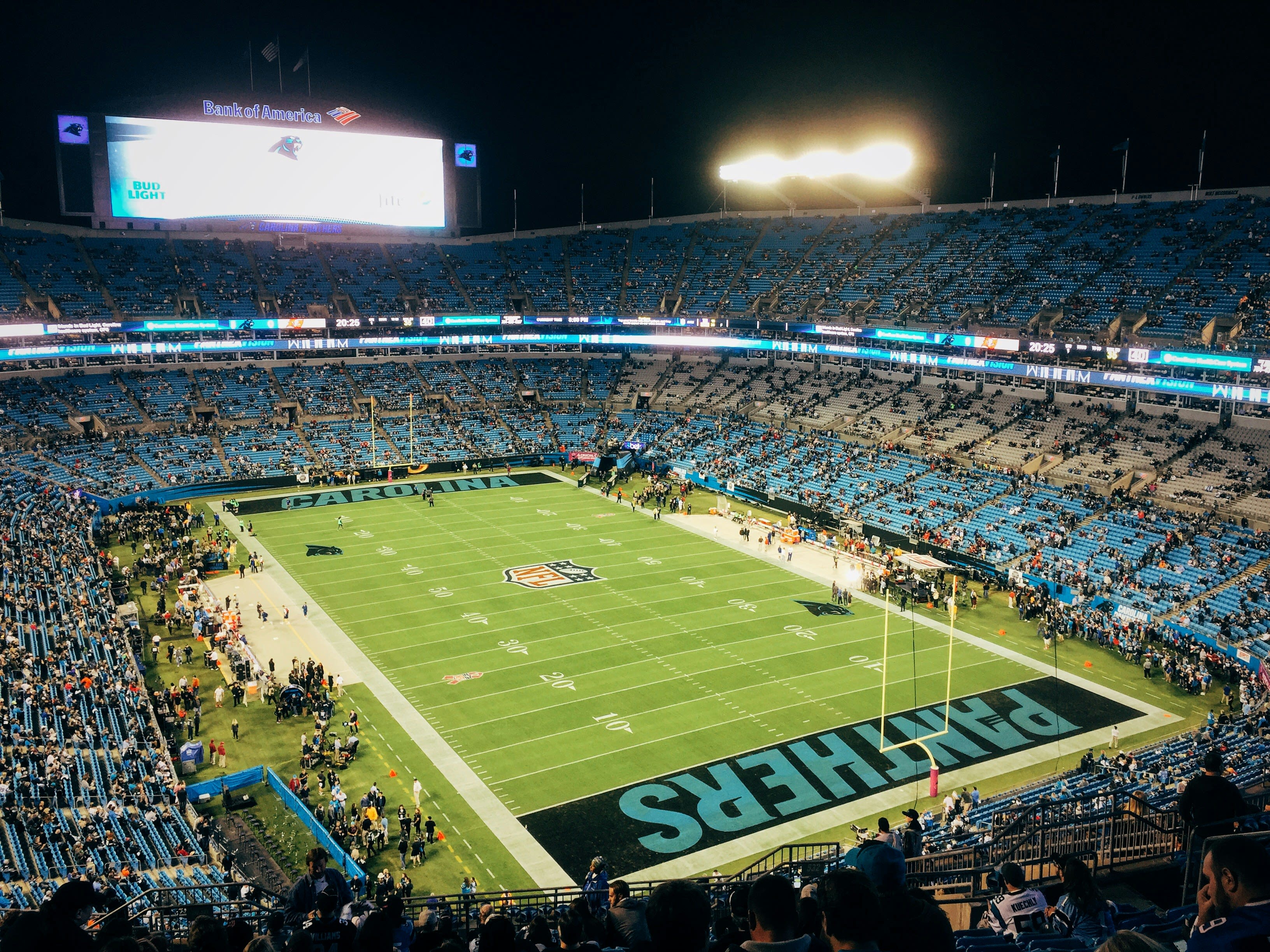 Bank of America Stadium, Charlotte