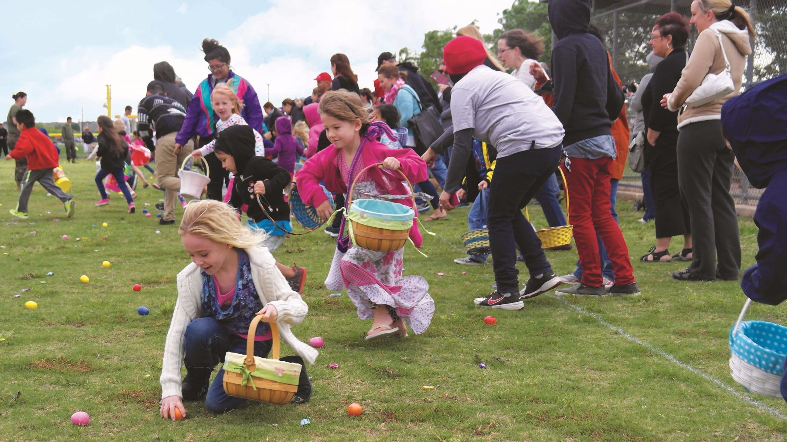 Annual Buda Eggstravaganza 