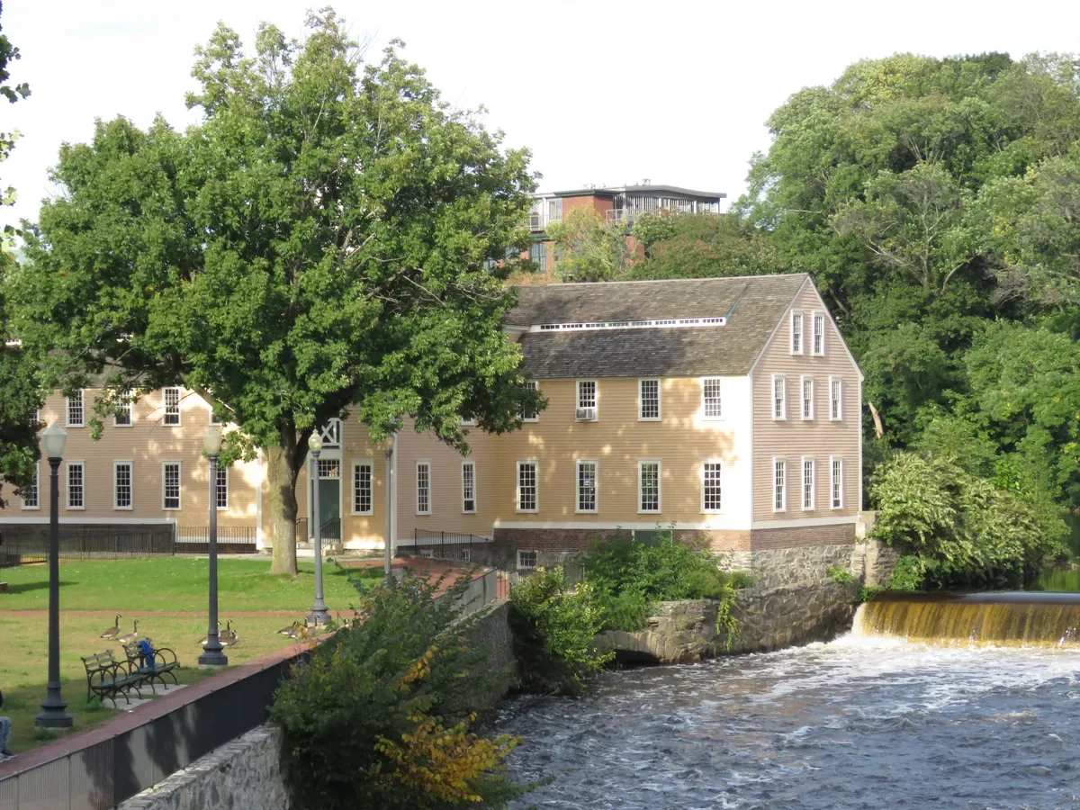 Old Slater Mill