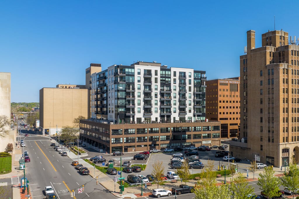 Downtown Syracuse Neighborhood