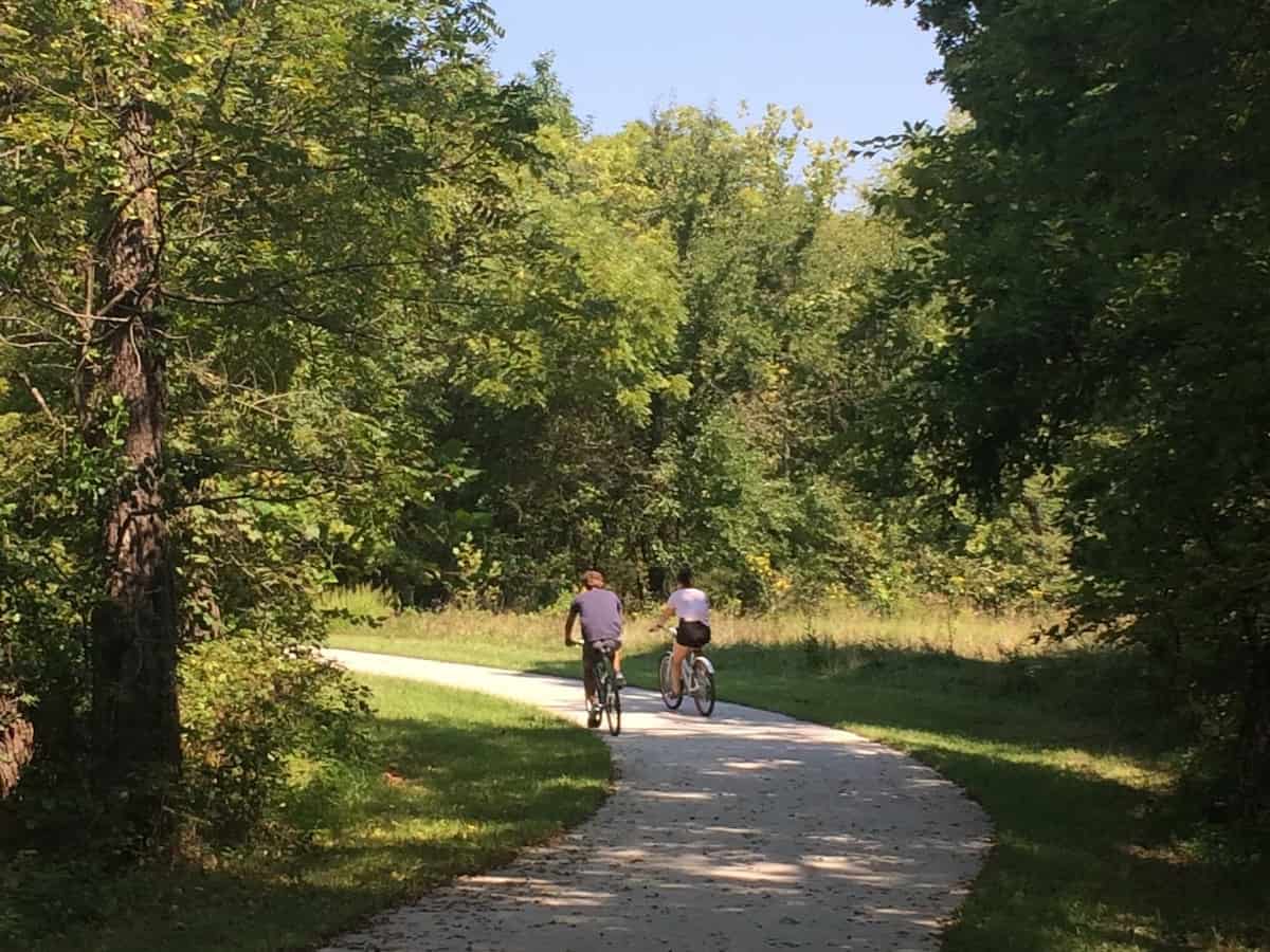 Lawrence Bike Trails