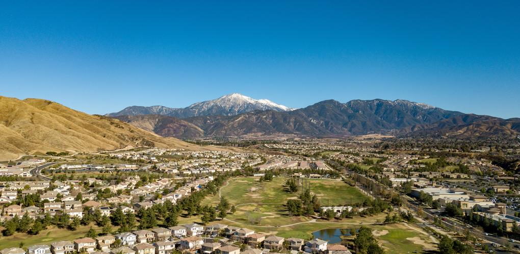 San Bernardino Aerial