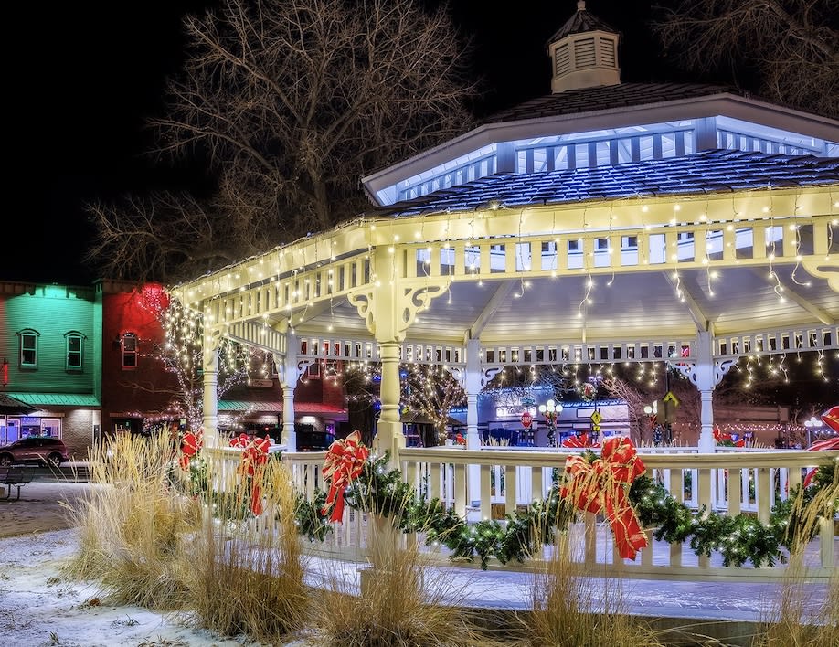 Mayor's Holiday Lighting, O'Brien Park