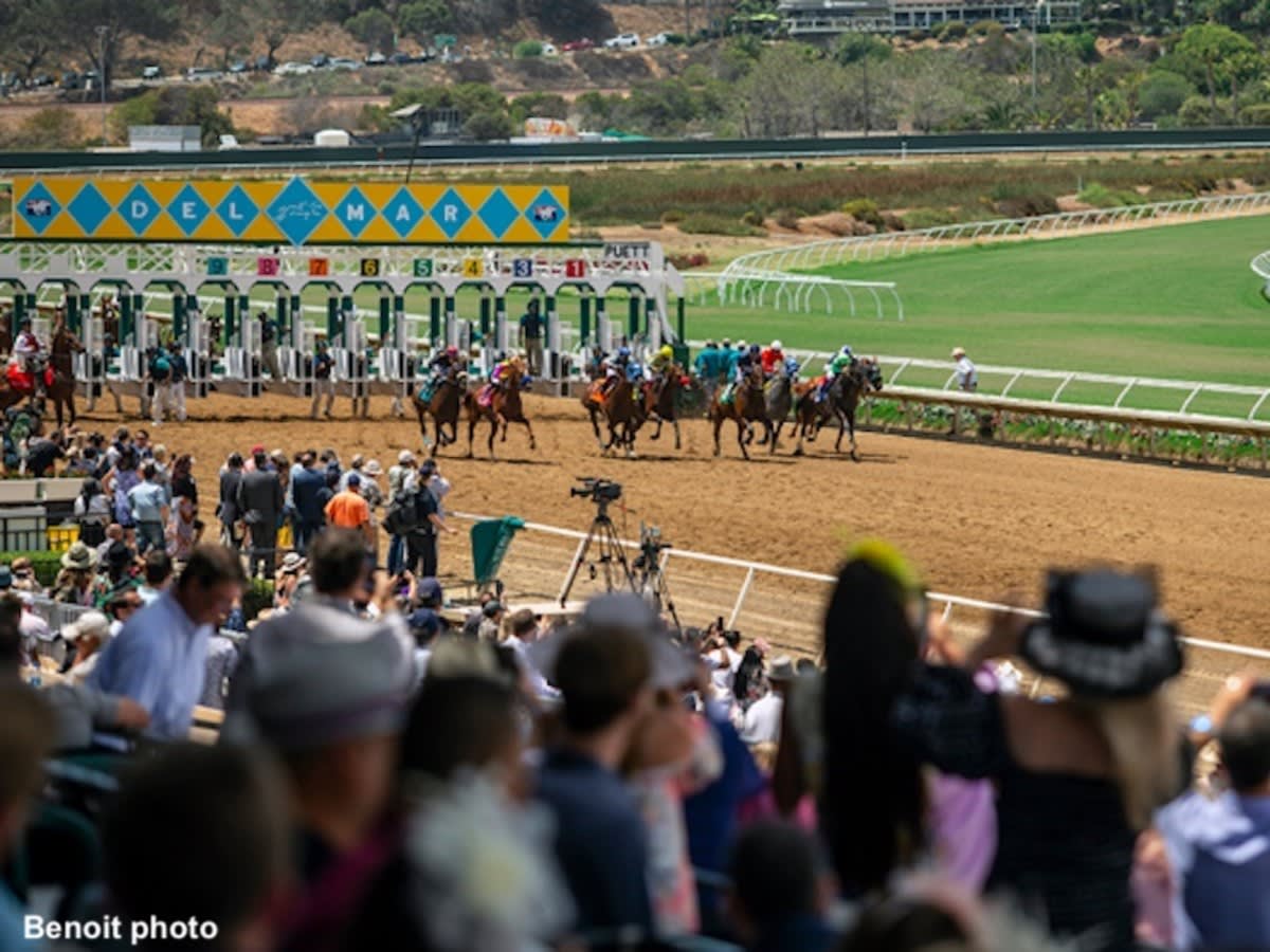 Del Mar Racing
