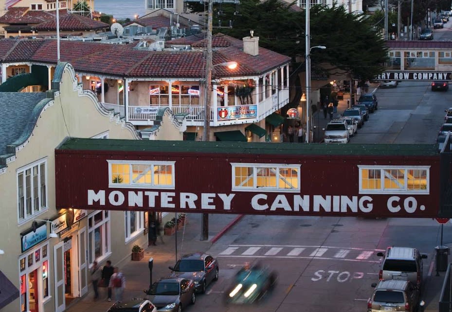 Cannery Row Aerial
