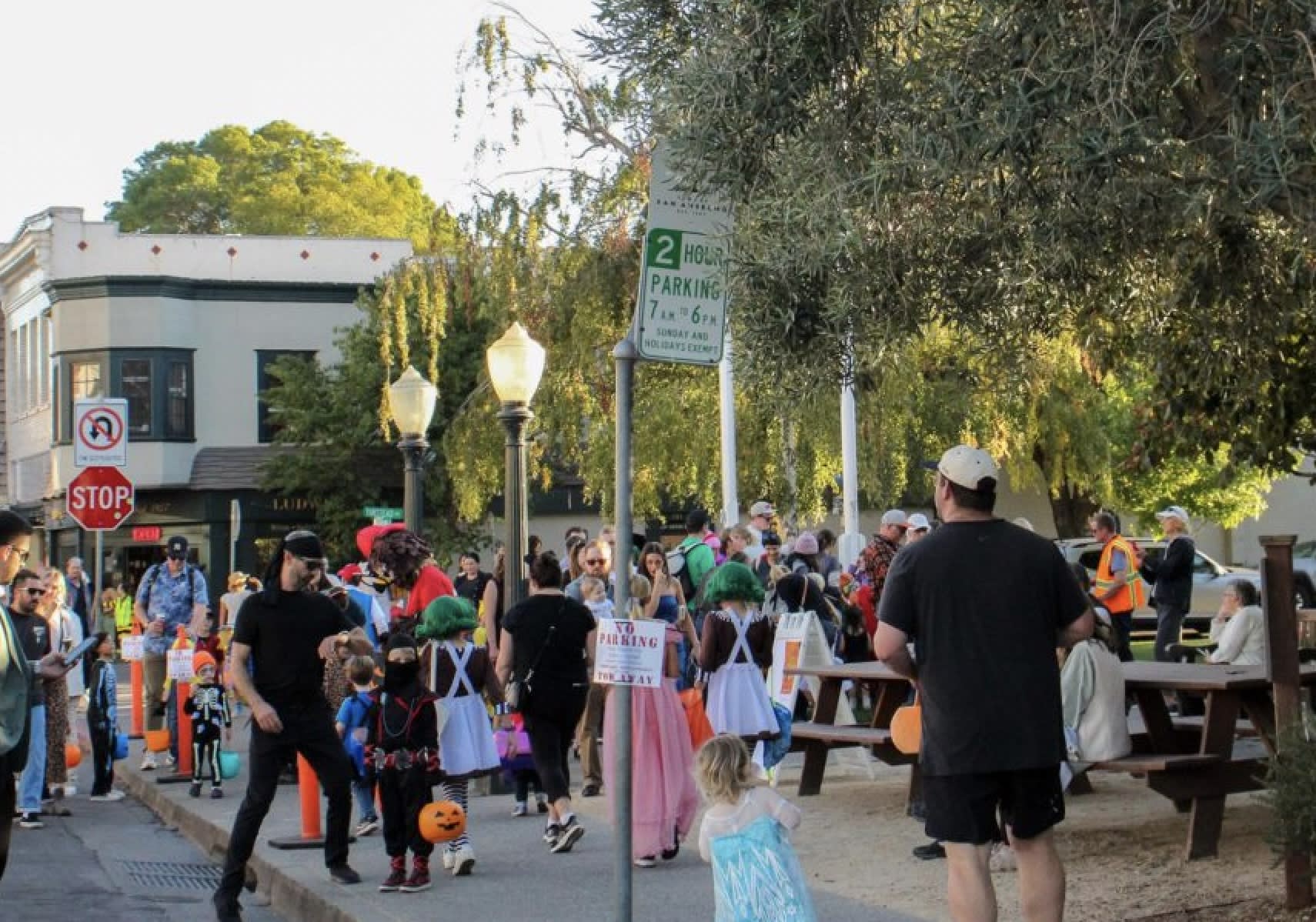 San Anselmo Trick or Treat