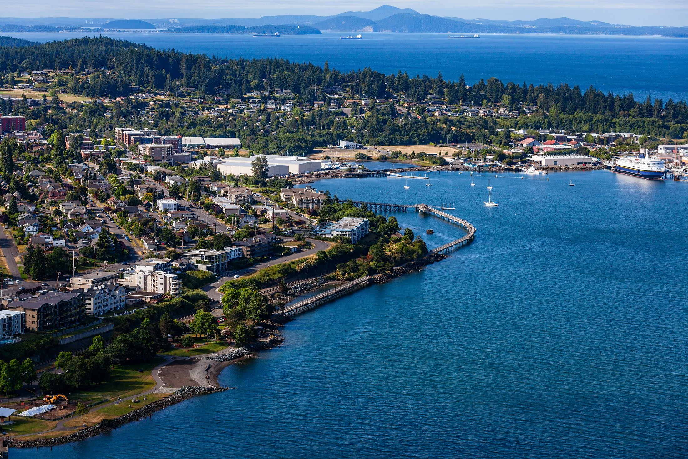 Bellingham Aerial