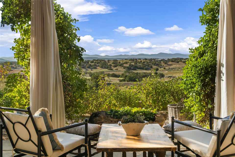 Santa Fe Countryside View