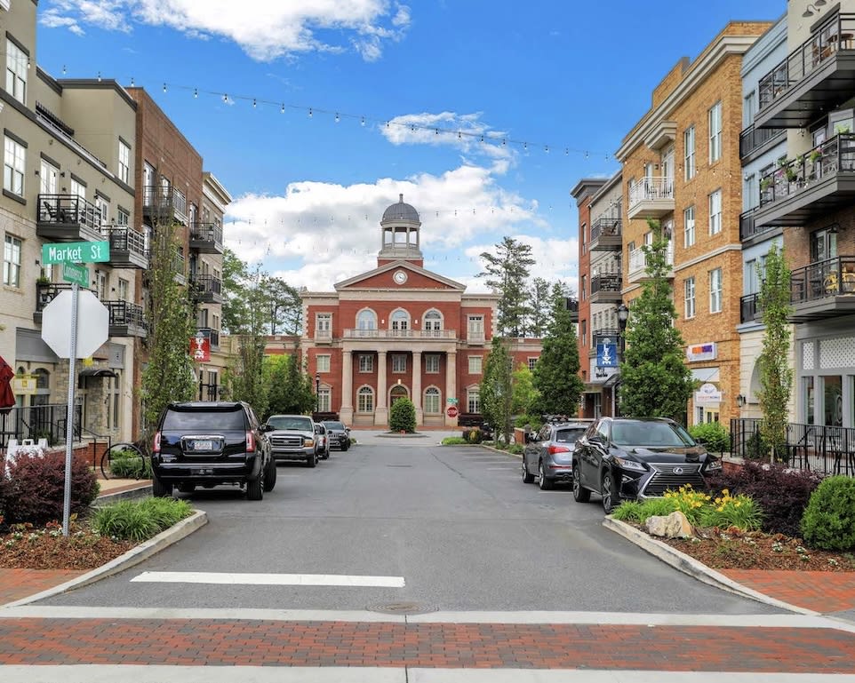 Alpharetta Downtown & City Hall