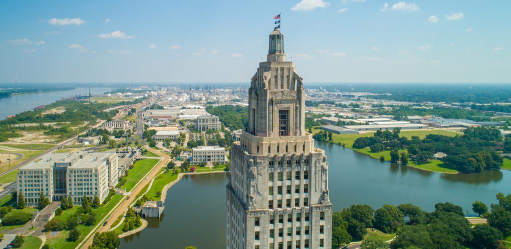 Baton Rouge Aerial