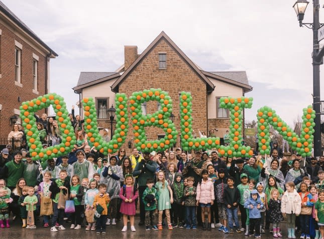 St. Patrick's Day Parade, Dublin Ohio