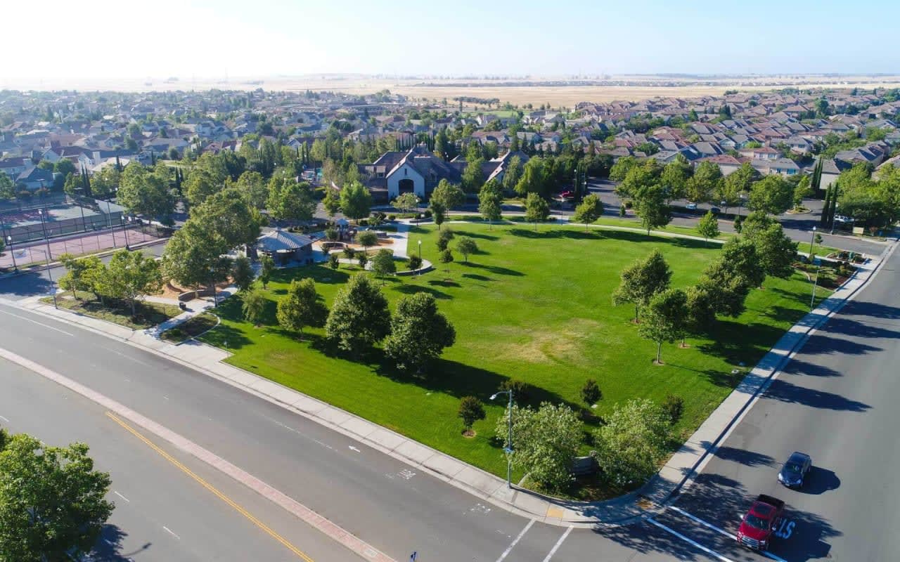 Rancho Cordova Aerial