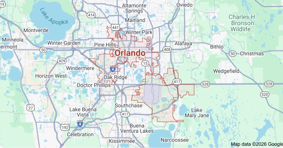 Florida: Orlando Central Florida Metro