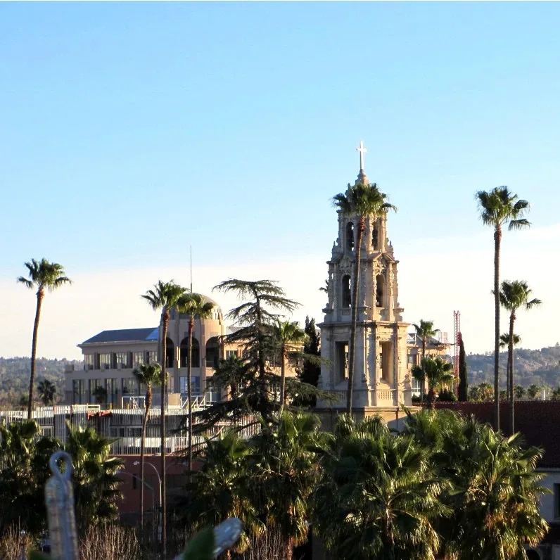 Downtown Riverside Architecture