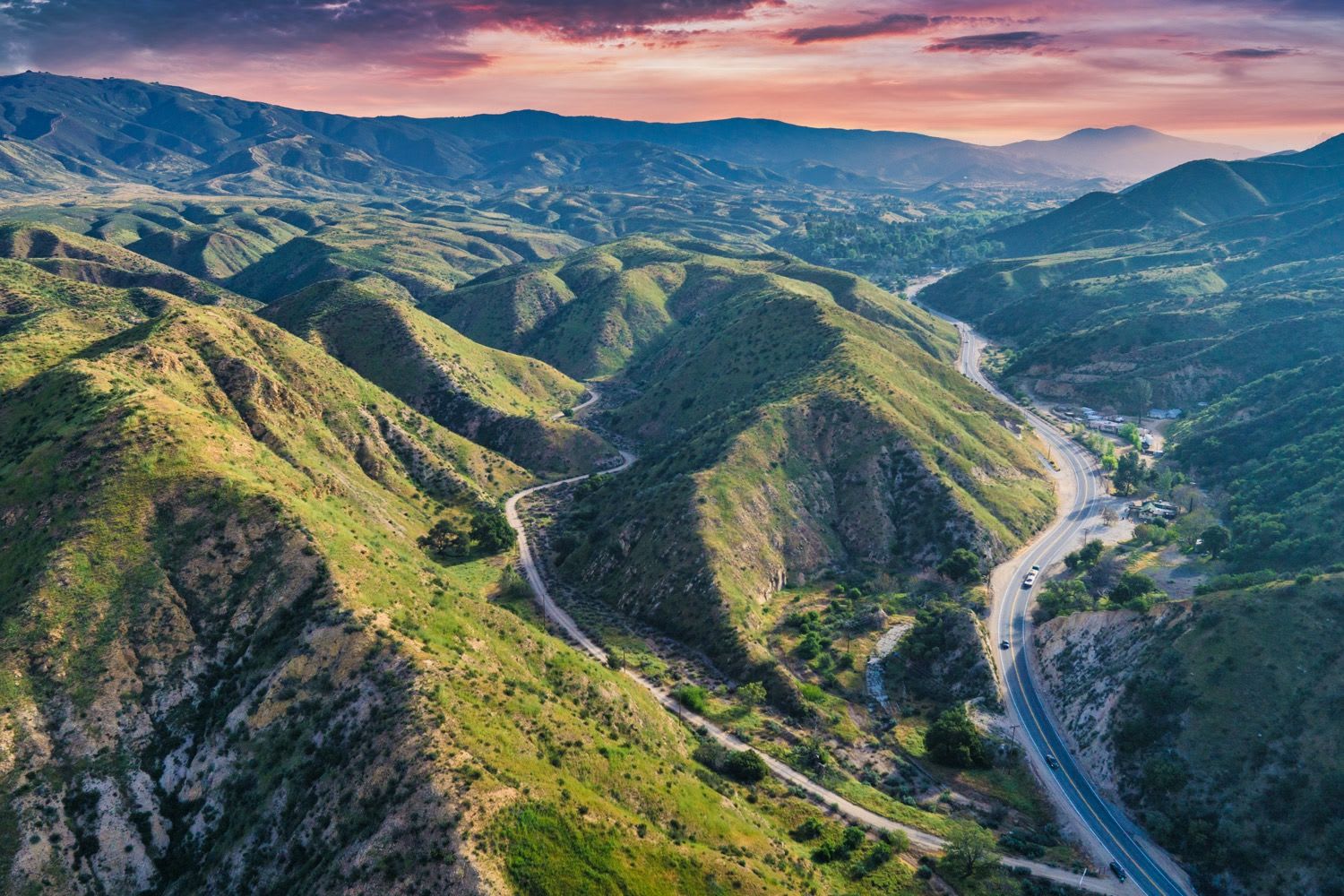 Santa Clarita Hillside