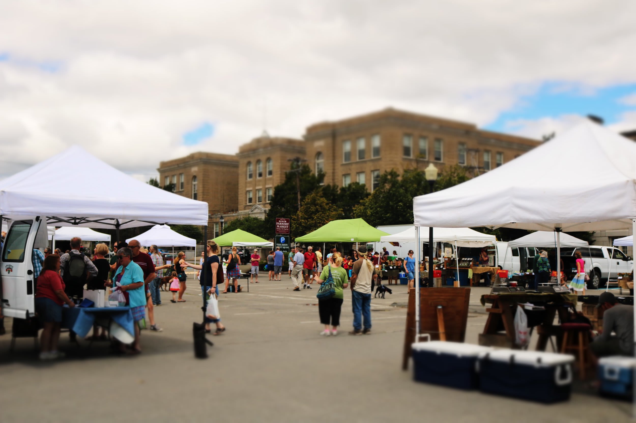 Bangor Farmer's Market