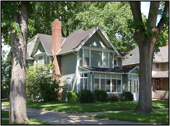 Riverside Historic District Neighborhood