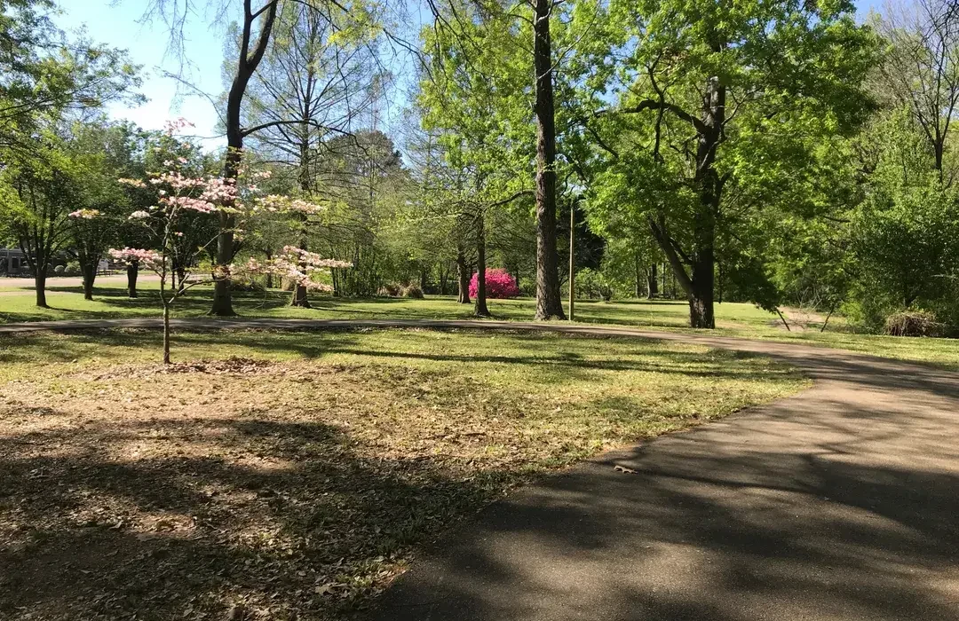 PARHAM BRIDGES' PARK