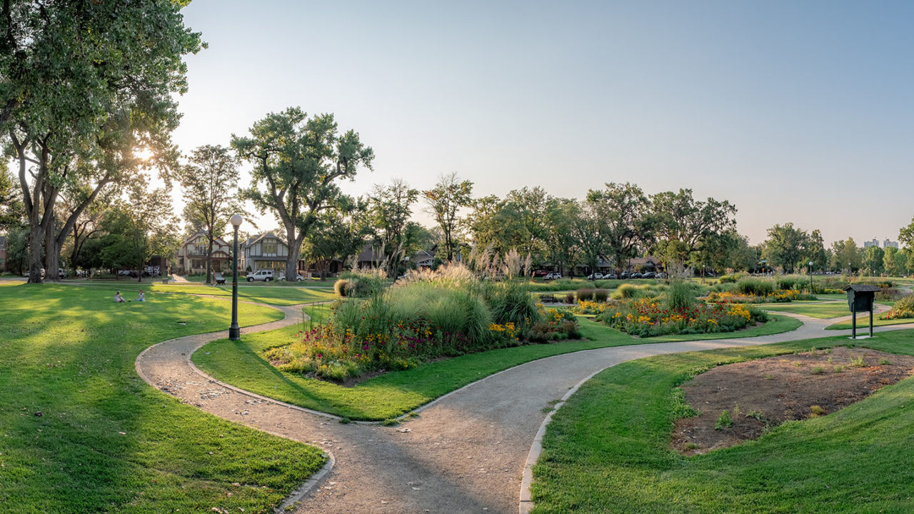 Washington Park (Wash Park), Denver 