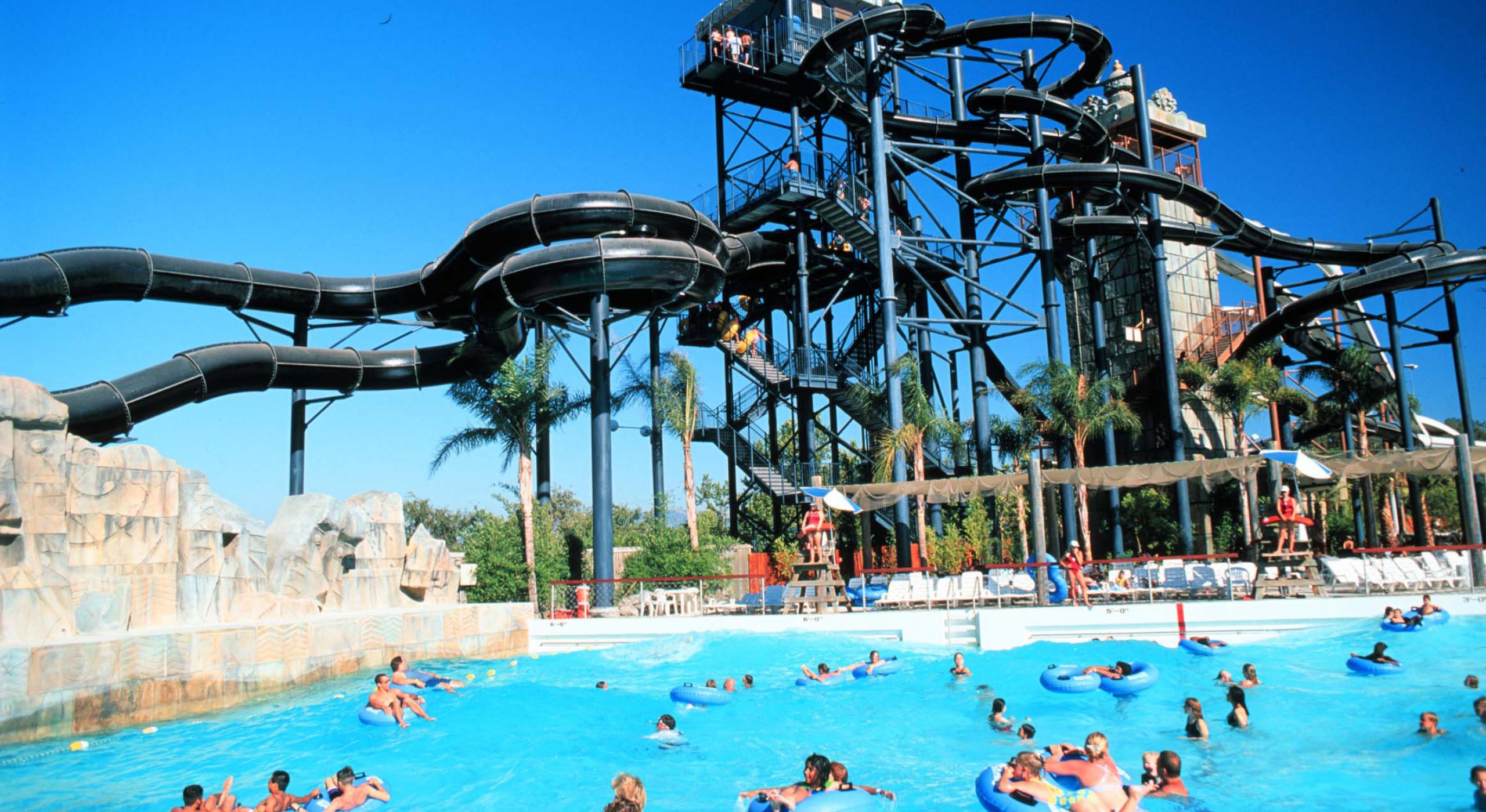 Six Flags Hurricane Harbor